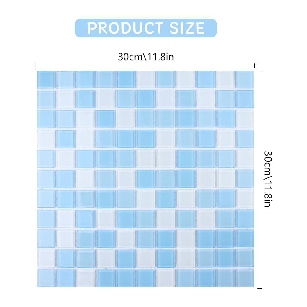 Qpets Cat Cooling Mat, Cooling Pad for Small Pets Cats & Dogs Summer Cooling Ceramics Mat, Fashion Cat Bed Mats Mosaic Bite Resistant Pets Pad for Hamster & Bunnies & Chinchilla (Blue, 30*30CM) Qpets Cat Cooling Mat, Cooling Pad for Small Pets Cats & Dogs Summer Cooling Ceramics Mat, Fashion Cat Bed Mats Mosaic Bite Resistant Pets Pad for Hamster & Bunnies & Chinchilla (Blue, 30*30CM)